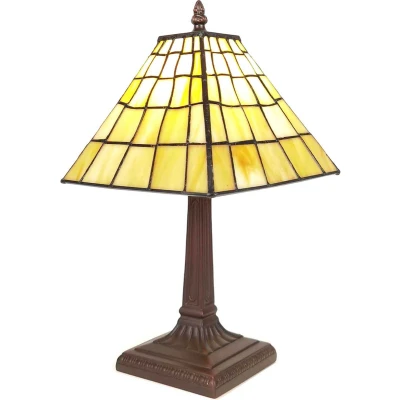 Afbeelding van Clayre &amp; Eef Tafellamp Tiffany Ø 20* 38cm E14/max 1*40W 5LL 6140