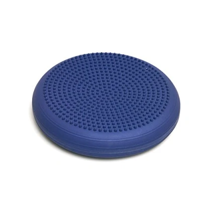Afbeelding van TOGU Fitness balkussen zitkussen blauw paars 30 cm