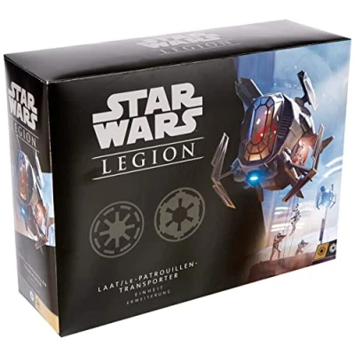Afbeelding van Atomic Mass Games Star Wars: Legion LAAT/le patrouilletransporter Uitbreiding Tabletop 2 spelers Vanaf 14+ jaar 120 180 minuten Duits