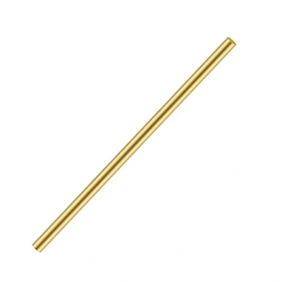 Afbeelding van 4mmx150mm Messing Ronde Staaf Staven Massief Stock Solids Draaibank Bar Voorraad voor DIY Craft Tool