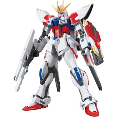 Afbeelding van Gundam Build Fighters High Grade 1:144 Model Kit Star Strike Plavsky Wing