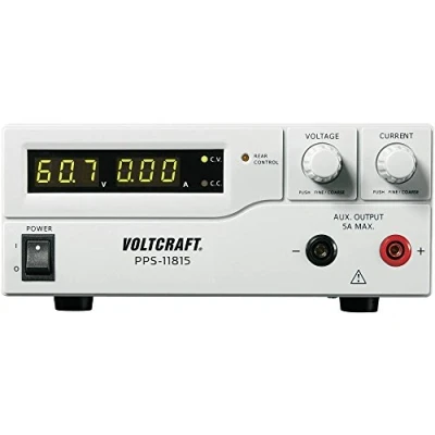 Afbeelding van VOLTCRAFT PPS 11815 Labvoeding, regelbaar 1 60 V/DC 0 5 A 300 W USB, Remote Programmeerbaar Aantal uitgangen: 2 x