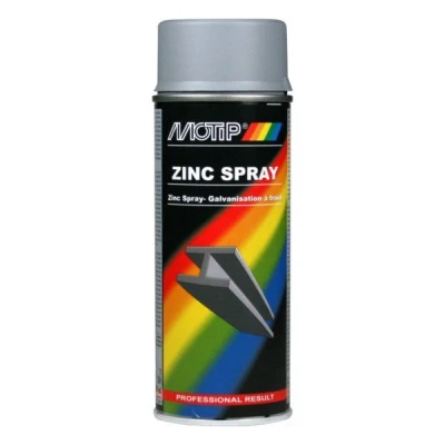 Afbeelding van Motip Zinkspray 400 ml