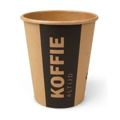 Afbeelding van Beker IEZZY Altijd Koffie 237ml diameter80mm 50 stuks