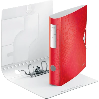 Afbeelding van Leitz WOW ordner Active rug van 6,5 cm, rood 5 stuks