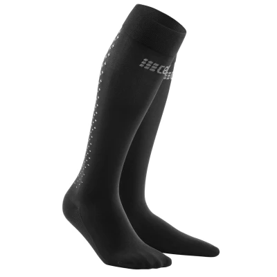 Afbeelding van CEP Recovery PRO Compression Socks MEN Kniekousen, Heren, Maat: Medium, Black