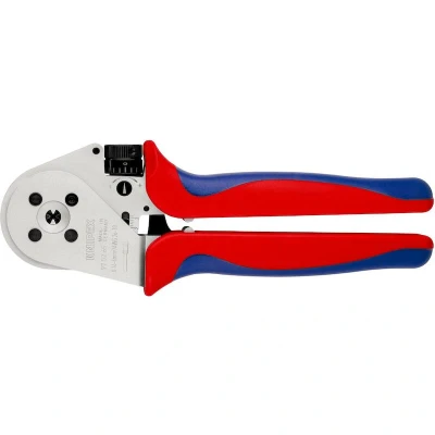 Afbeelding van Knipex perskabelschoentang le 230mm uitv bed hand koffer 97 52 65