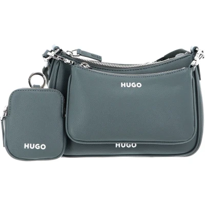 Afbeelding van HUGO Schoudertas Bel Multi Crossbody Bag Green Groene