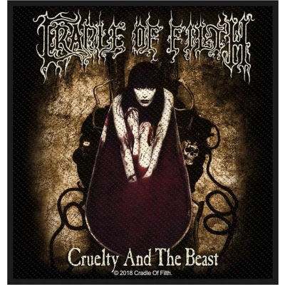 Afbeelding van Cradle of Filth Cruelty and the Beast Patch