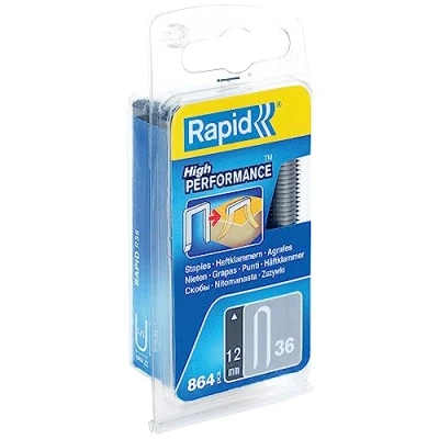 Afbeelding van Rapid nieten Typ 36 12mm gegalvaniseerd (Per 864 stuks)