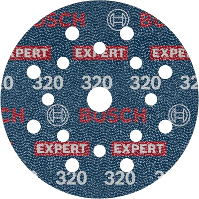 Afbeelding van Bosch Accessoires Schuurschijf O780 125 mm G320 BULK 2608902422