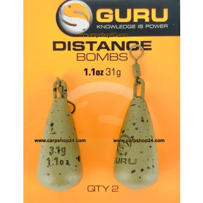 Afbeelding van Guru Distance Bombs (2 pcs) Maat : 31g (1.1oz)