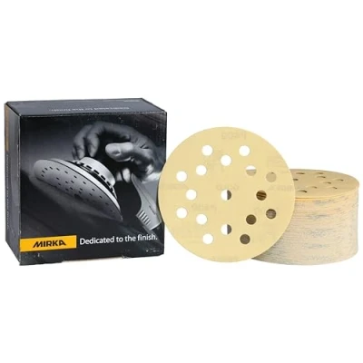 Afbeelding van Mirka GOLD 125mm Grip 17H P400 100/verpakking 2364709941