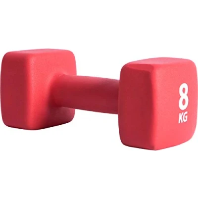 Afbeelding van Pure 2 Improve Neopreen gecoate gewichtheffen halter 8kg