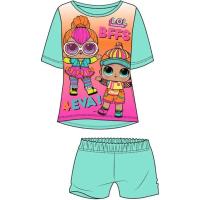 Afbeelding van L.O.L. Surprise! shortama katoen LOL Surprise pyjama maat 104