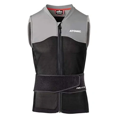 Afbeelding van ATOMIC LIVE SHIELD Vest M M, Black/Grey, XL, AN5205016XL