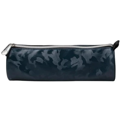 Afbeelding van Etui rond PU assorti camouflage Set van 6 Exacompta