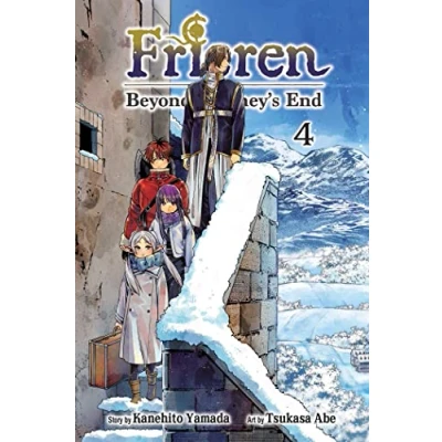 Afbeelding van FRIEREN BEYOND JOURNEYS END 04: Volume 4