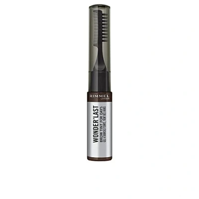 Afbeelding van Rimmel London Wonder’Last Brow Tint 004 Soft Black 4,5 ml