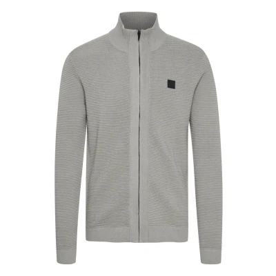 Afbeelding van Solid Sdvalencia Vest, Heren, Maat: 3XL, Light grey melange