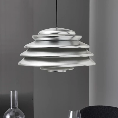 Afbeelding van Verpan Hive HanglampØ48 Gepolijst Aluminium