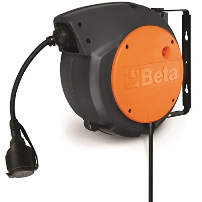 Afbeelding van Beta 1844 15 H05/SCK Automatische kabelhaspel met 3Gx1,5 mm² kabel en SCHUKO type stopcontact 018440316