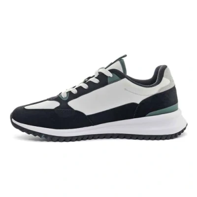 Afbeelding van Kappa Authentic Arklow Unisex Trainingsschoen, Maat: 38, Black/white Textiel/ synthetisch