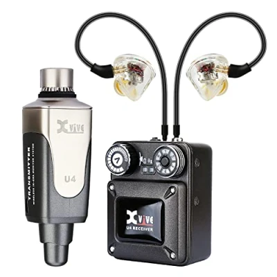 Afbeelding van Xvive U4T9 In Ear Monitor Wireless System Bundle