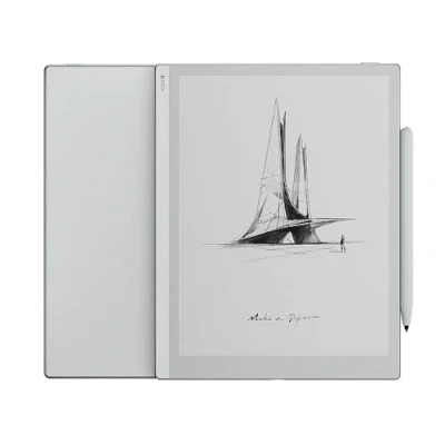 Afbeelding van BOOX Go 10.3 e inkt book reader, teken tablet, Notities, Agenda, Android 12, Play store, Stylus