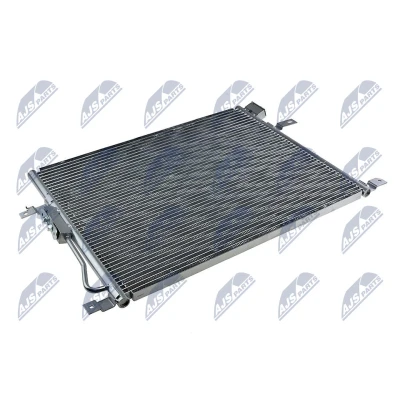 Afbeelding van NTY CCH CH 023 Condensor Airco Zonder droger JEEP: GRAND CHEROKEE 2