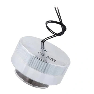Afbeelding van Duokon 1 stuk 50 mm 2 inch alle frequentie luidspreker vibratie rond sterk lage luidsprekers 8 Ω 20 w
