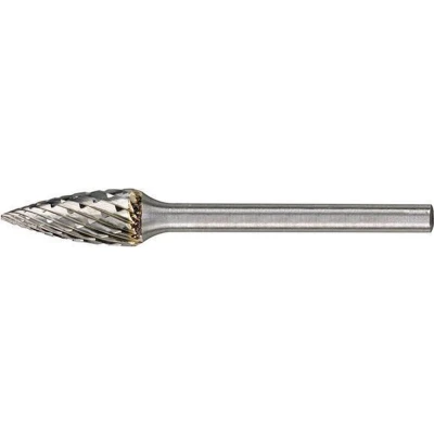 Afbeelding van PFERD 21222653 Freesstift Spitsboog Lengte 43 mm Afmeting, Ø 3 Werklengte 13 Schachtdiameter