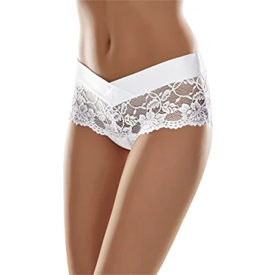 Afbeelding van Merry Style Dames Onderbroek Hipster Slip met Kantafwerking MSGAB155 (Rood, 40 (Fabrieksgrootte: L))