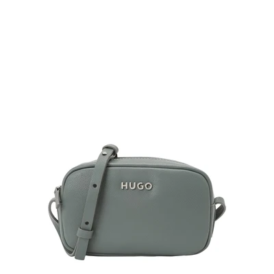 Afbeelding van HUGO Schoudertas Chris Crossbody Bag Green Blauwgrijs