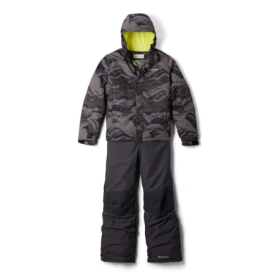 Afbeelding van Columbia BUGA Unisex SET Skipak voor kinderen, Maat: 128, Black tectonic