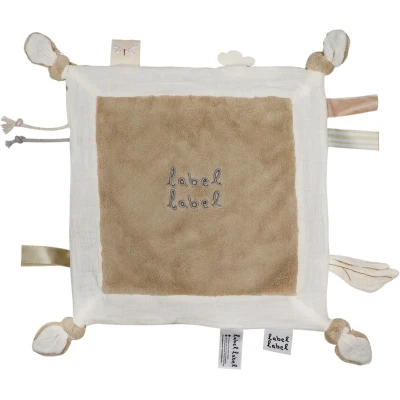 Afbeelding van Label Nougat Knuffeldoekje LLPL 02676
