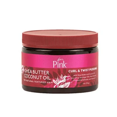 Afbeelding van Pink Shea &amp; Coconut Curl Twist Pudding 11oz