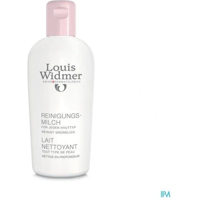 Afbeelding van Louis Widmer Reinigingsmelk Parfumvrij 200ml