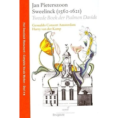 Afbeelding van Gesualdo Consort Amsterdam Sweelinck: Tweede Boek Der Psalmen Davids (3 CD)