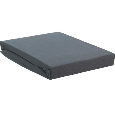 Afbeelding van Beddinghouse Jersey Lycra Topper Hoeslaken Cool grijs 180/200 x 200/220 Koel