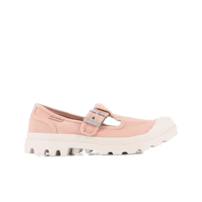 Afbeelding van Palladium Uniseks Pampa M Jane Washed Mary Flat, Peaskin, 37.5 EU