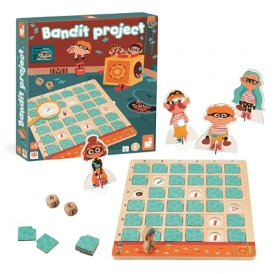 Afbeelding van Janod bordspel bandiet project