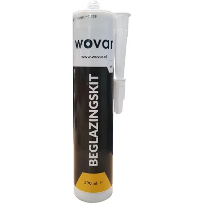 Afbeelding van Professionele Beglazingskit Wit 290 ml Per Stuk