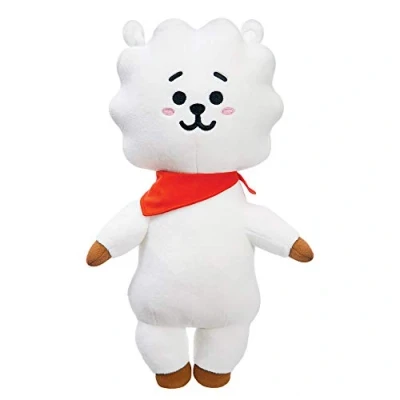 Afbeelding van Aurora BT21 Officiële Merchandise, RJ Soft Toy, Medium, 61316, Wit