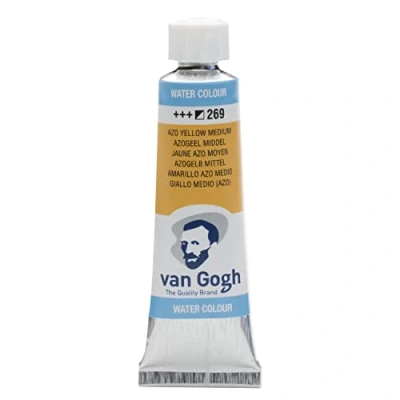 Afbeelding van Van Gogh Watercolour 10 ml tube AZO Yellow Med Series 1