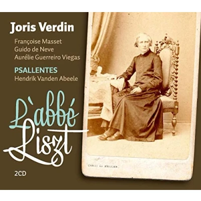 Afbeelding van Psallentes &amp; Joris Verdin L Abbe Liszt (2 CD)