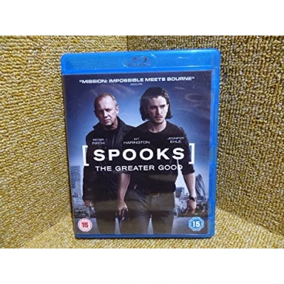 Afbeelding van Spooks (Blu ray) Import geen NL ondertiteling