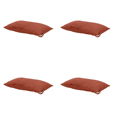 Afbeelding van Madison Universeel hoofdkussen 40x24 Panama terra 4 stuks
