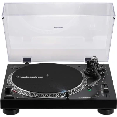 Afbeelding van Audio Technica LP120xBTUSB Direct Aangedreven Platenspeler (Bluetooth &amp; USB) Zwart
