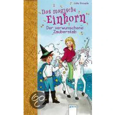 Afbeelding van Das magische Einhorn 04. Der verwunschene Zauberstab